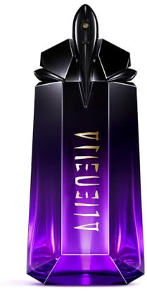 MUGLER Alien Extraintense Eau de Parfum, Damen-Parfum, Floraler, holziger und vanilleartiger Duft, Extra-feminin und extra-sinnlich, Nachfüllbar