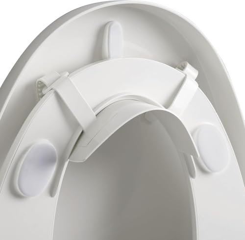 Ihaapsi Universal Pee Deflector for Toilet Seat with Toilet lid Lifter, Toilet Splash Guard Prevents Kids and Adult from Peeing Splash Size 11.5 * 8.3”