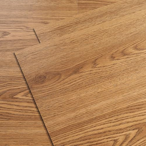 Yenhome Pack of 35 Self-Adhesive Vinyl Floor Tiles, Cherry Wood, Oak Grain, 30 x 30 cm, Adhesive Vinyl, Thick Vinyl Floor, Self-Adhesive Vinyl Floor, Bathroom, Kitchen, Waterproof