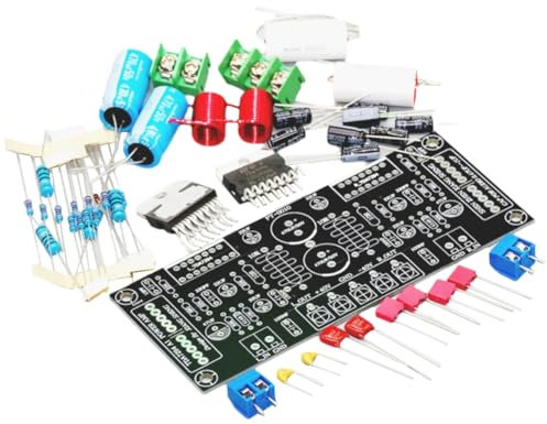 Lbvzxkad TDA7294 100W+100W Dual-Channel Audio Amplifier Board Power Amplifier Board HIFI Amplifier Module Accessories DIY Parts