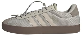 adidas Herren VL Court 3.0 Shoes, Wonder Alumina/Alumina/GUM5, 44 2/3 EU