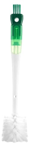 5-in-1 Water Bottle Brush with 5 Detachable Heads, Five Cleaning Modes, Multi-Functional Cleaning Tool for Baby Bottles, Flasks, Cups, Straws