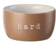 ASA Hey! Eierbecher Hard braun 3 cm
