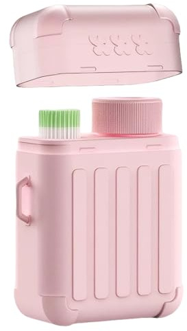 Piercing Cleaner, Ear Hole Cleaner, Piercing Cleaning Kit with 240pcs Disposable Ear Piercing Cleaning Floss & 15ml Cleaning Solution for Women Men