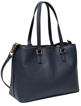 U.S.POLO ASSN. - Handtasche aus polyurethan, navy blau (29 X 12.5 X 21 cm)