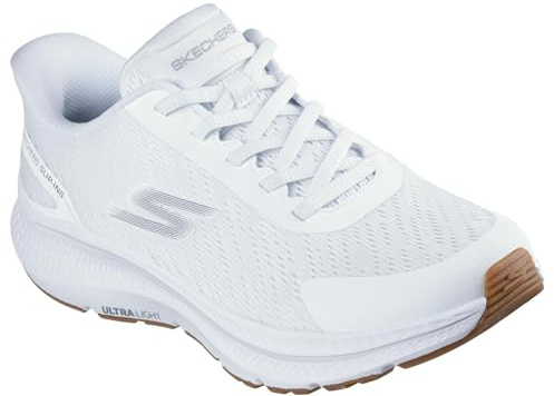 Skechers Go Run Consistent 2.0 Worldview Herren-Sneaker, Weiß, Größe 45
