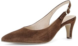 Gabor Damen Slingpumps, Frauen Pumps,Moderate Mehrweite (G)
