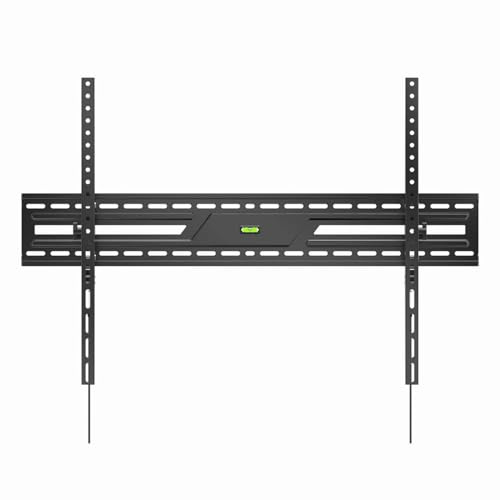 Gembird TV-Wandhalterung neigbar für 43”-100” Bildschirme, stabile Metallkonstruktion, kompatibel mit Allen VESA-Mustern, Schwarz