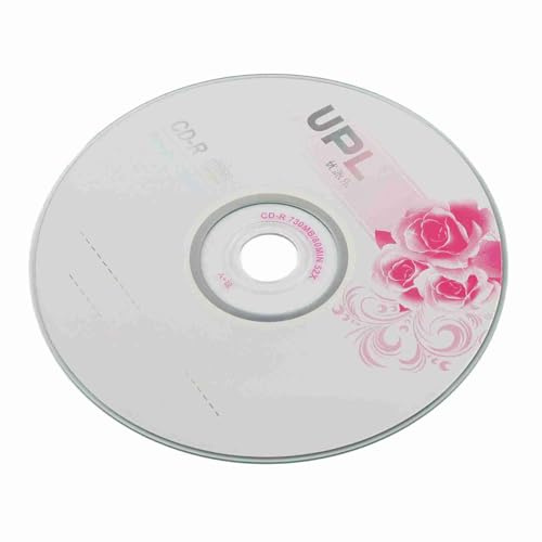Annadue CD-R 730 MB CD-Rohlinge – Ideal für Foto- und Musikdatenaufzeichnung, 52-fache Geschwindigkeit, CD-Rohlinge, Kompatibel mit den Meisten CD-R-Laufwerken (50 Stück)