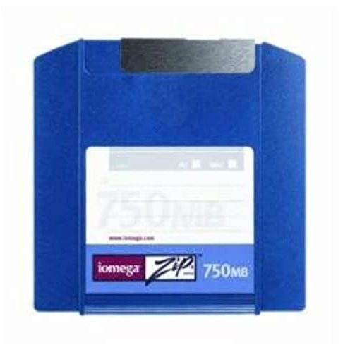 Iomega - Unidad Zip 750MB para PC y MAC (1 unidad)