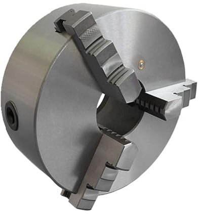 Mandrino per Tornio 80mm Autocentrante a 3+3 Griffe - MA AC M308 -ENG pro