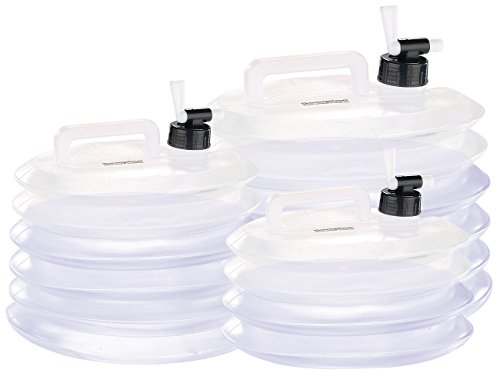 Bidons pliables à robinet – 5, 10 et 15 L [Semptec Urban Survival Technology]