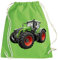 Blackshirt Company Traktor Turnbeutel Schlepper Rucksack Sportbag Farbig Farbe Grün