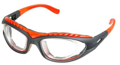 HENDI Zwiebelbrille, Tränende Augen vermeiden während des Zwiebelschneiden, 150x160x(h)45mm