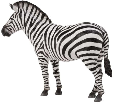 CollectA Plains Zebra, Animal Figure | Realistic Collectable Animal Figure for Imaginative Play, Gift for Kids Age 3+