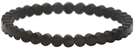 iXXXi Füllring FLAT CIRCLES schwarz - 2 mm Größe 21