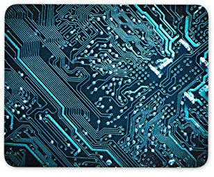 Motherboard Mouse Mat Pad - Gamer Geek Engineer Electric Computer #16402