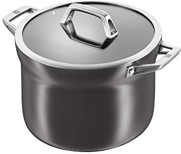 ZWILLING Motion Hard Anodized 4-qt Aluminum Nonstick Soup Pot