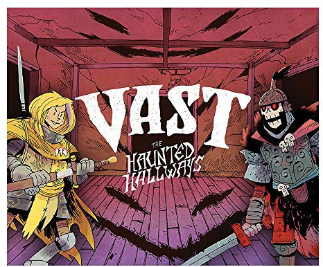 Leder Games Vast: The Haunted Hallways - EN