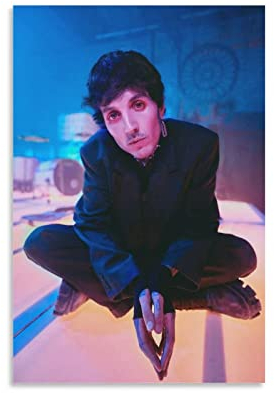 Shenywell Wanddeko Poster Oliver Sykes, britischer Sänger für Teenager-Mädchen, Wandmalerei für Wohnzimmer, Badezimmer, Küche, Wandkunst 50x70cm Kein Rahmen