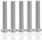 IMScrews 5 tornillos M8 x 45 mm, cabeza cruzada, tornillos de montaje en pared para Samsung Series TV, acero inoxidable 18/8