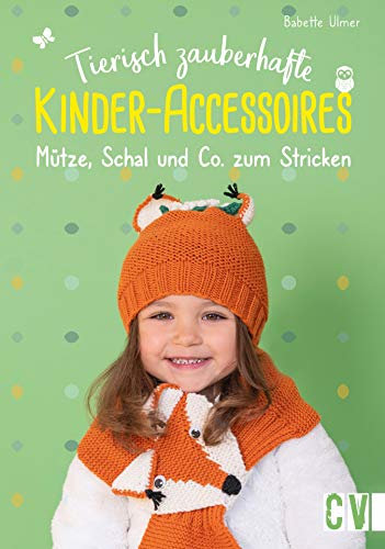 Tierisch zauberhafte Kinder-Accessoires: Mütze, Schal & Co. zum Stricken