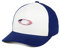 Oakley Tin Can USA Stretch-Fitted Cap Blue/White