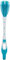 MAM Soft Brush Flaschenbürste für Babyflaschen, ergonomisch mit ultraweichen Borsten, 0+ Monate, Hellblau