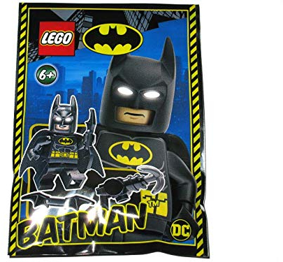LEGO Super Heroes Batman # 5 Minifigure Foil Pack Set 212008 (Insaccato)