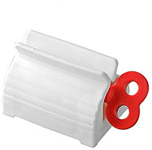 1/3 Stücke Zahnpasta Tube Squeezer, Rollen Tube Zahnpasta Quetscher Drehen Zahnpastaspender für das Badezimmer grün/blau/rot