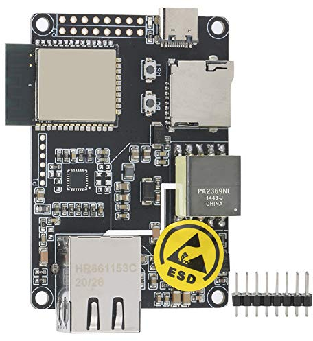 T-Internet-POE ESP32 LAN8720A Chip-Ethernet-Adapter-Erweiterungskarte Programmierbare Hardware für Android/iOS-App/OS X/FreeRTOS