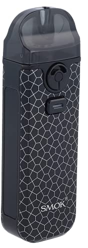 E Zigarette Starter Set, Original Smok Nord 4 Kit - 2000mAh Batterie, Pod System Vape Kit, Ohne E-Liquid, Ohne Nikotin - black armor