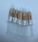 SIGNI 10Pcs Diamond Polishing Compound Lapping Paste stropping Emulsion for Polishing Metal and Jewelry (1.5 Micron-Mirror Finish, Water Based)