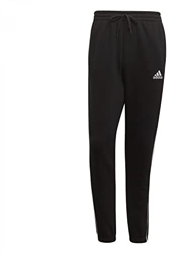 adidas Mens M 3s FL Te Pt Jogginghosen, Black, 2XL