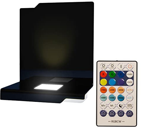 LOOXIS Premium Acryl Leuchtsockel (Größe 10)
