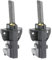 LAZER ELECTRICS Ceset Motor Spazzole Carbonio Coppia per Hotpoint, Indesit Lavatrici (Alt to C00194594)