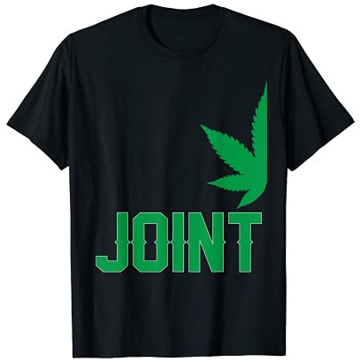 Joint Custody | Dénoyauteur de cannabis marijuana pour couple T-Shirt