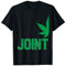 Joint Custody | Dénoyauteur de cannabis marijuana pour couple T-Shirt