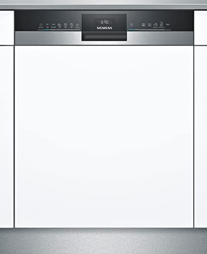 Siemens SE53HS60CE iQ300 Geschirrspüler Teilintegriert, 60 cm breit, Besteckschublade, intensivZone intensivZone mit starkem Sprühdruck, aquaStop Schutz gegen Wasserschäden, iQdrive Motor
