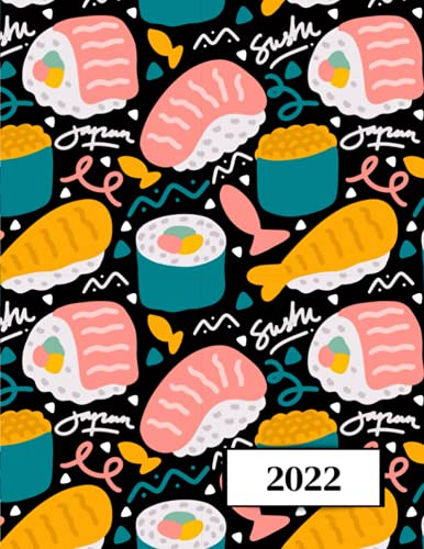 2022: Kalender 2022-2023 (Januar bis Dezember) - Kalenderjahr - Für Studenten, Berufstätige und Privatpersonen - Wochenplaner A4