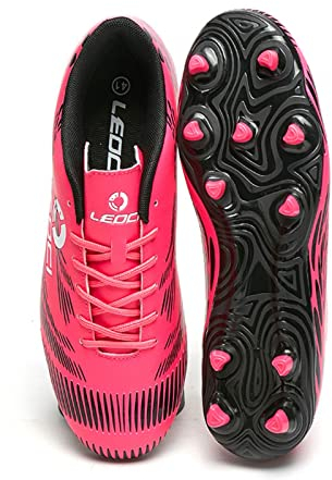 Xinghuanhua Fußballschuhe Unisex Jungen Fußballschuhe Herren Outdoor Kinder Low-Top Fußballschuhe Für Kunstrasen Geeignet AG