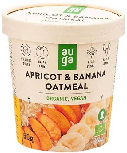Auga Hafermehl Aprikose & Baas 60 g