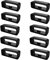 Cinturino per orologio in silicone, 16 mm, 18 mm, 20 mm, 22 mm, 24 mm, 26 mm, cinturino di ricambio per orologio Garmin, 20mm, Silicone, Agata