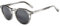 ZENOTTIC Vintage Polarisierte Sonnenbrille für Herren und Damen Retro Rund mit UV400 Schutz