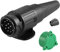 SPARKMOTO Spina 13 Poli rimorchioImpermeabile,Adattatore spina a 13 poli per rimorchio,Spina a 13poli per portabiciclette Camper Caravan,spina per rimorchio 13poli con cover verde(2 uscite per cavi)