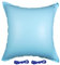 LUTER Pool Pillows, 4ft x 4ft Inflatable Pool Pillows with Ropes, Ice Equalizer Pool Winter Pillow Swimming Pool Air Pillow for Pool Above Ground Pools Winter Covers (Square)