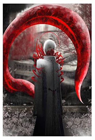 MinHua Tokyo Tatara-Poster, japanische Anime-Leinwand, Wandkunst für Wohnzimmer, Schlafzimmer, Wanddekoration, Anime-Gedenkposter, Kunst, 30,5 x 45,7 cm, ohne Rahmen