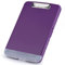 ZCZN Porte-Bloc A4 avec Pince, Planche à Pince Étanche de Rangement, Avec Compartiment à Stylo Séparé, Idéal pour l'École, le Bureau Industriel, Écriture Feuilles - Violet