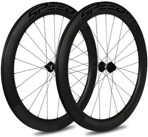 Veltec Unisex – Erwachsene Laufradsatz Speed 6.0 21mm SR Disc XDR 12x100/12x142, schwarz/schwarz, 622-21