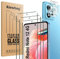 Kiewhay Protection écran pour Xiaomi Redmi Note 12 4G Verre Trempé, 3X Protecteur d’écran + 2X Caméra Arrière Protecteur, [Pas pour Redmi Note 12 5G] [9H DURETÉ] 99,99% HD Vitre - 5 Pièces